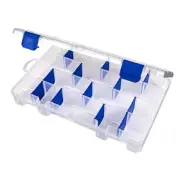 Fishing Tackle Tray Box Lure Jewelry Organizer with 24 Compartments