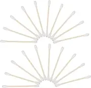 CHILDWEET Cotton Bud Pack 100ct Organic and Sterilized Perfect for Makeup Ear Cleaning