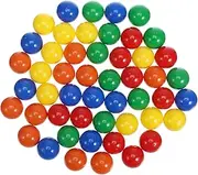 Totority 3sets Party Game Balls Tombola Balls for Openable Activity Sphere Entertainment 50pcs*3