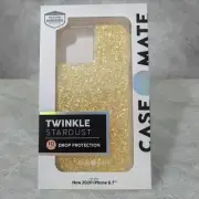 L3. Case-Mate Twinkle Stardust for iPhone 2020 6.7 (12 Pro Max) Gold Sparkle