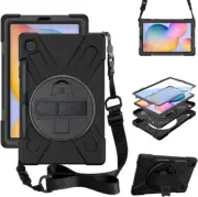 Zenrich for Galaxy Tab S6 Lite Case 10.4 Inch 2022/2020, Heavy Duty Shockproo...