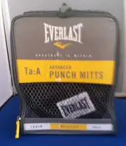 EVERLAST ADVANCED Ta:A ADVANCED PUNCH MITTS