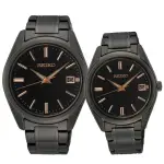 【SEIKO 精工】CS 台灣獨賣 城市情侶手錶 對錶 送6入手錶收藏盒(SUR511P1+SUR513P1)