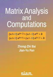 Matrix Analysis and Computations