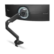 Ultrawide Monitor Arm for 17 to 49 Inch Heavy Duty Curved Monitor, Holds 44 L...