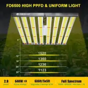 PHLIZON 640W LED Grow Lamp Light Full Spectrum Strip Indoor Commercial Flower