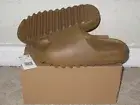 adidas Yeezy Slide Ochre Men's Size 11 NEW! GW1931 2021 Lifestyle Sandal