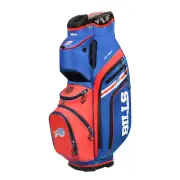 Wilson Staff - All New 2025 NFL Cart Golf Bag - Buffalo Bills