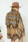 Mustard Aztec (Southwestern) Printed Shirt Jacket *SALE SALE SALE*