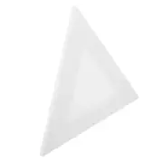 Triangular Oil Painting Frame Panel Artist Blank Canvas Board Drawing
