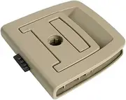 BWPEXZ Compatible with X5 X6, E70, E71, E72, F15, F16, 5GT, F07, 51479120283, Rear Trunk Cover, Floor Carpet, Handle Lock Button(Beige Model B)