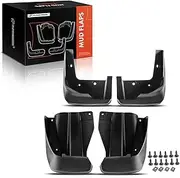 A-Premium Splash Guard Mud Flaps for Honda Odyssey 2009-2013 Front and Rear 4-PC Set