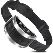 Auto Stop Bark Shock Collar Waterproof Rechargeable Stop Bark Collar with 5 Adjustable Sensitivities and 7 Levels of Progressive Beeps and Shocks