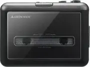 Green house cassette tape conversion player PC not required microSD storage