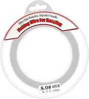Clear Fishing Wire for Crafts,Fishing Lines Nylon | 50 Lb Fishing Wire Invisible Hangable Wire String Heavy Duty for Balloon Garland Crafts 328 Feet
