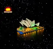 Brick Shine Light Kit for LEGO® Sydney Opera House 10234