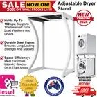 ORIGINAL Dryer Stand Maxi - Adjustable Front Load Washer Machine Dryer Shelf