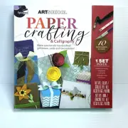 ArtSchool Paper Crafting & Calligraphy Set in Box by Spice Box, New