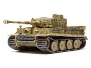 Tamiya 32603 1:48 German HeavyTiger I Military Tank Model Kit