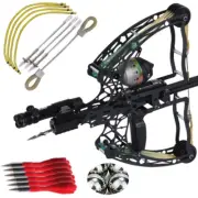 Mini Compound Bow Rapid Bow Shooter Steel Ball Launcher Hunting Shooting Archery