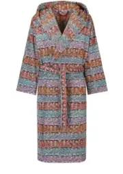 MISSONI BLAKE HOODED BATH ROBE