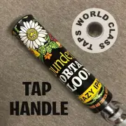 nice FOUNDERS MORTAL BLOOM IPA BEER draft TAP HANDLE marker tapper pull 5.5in