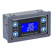 Adjustable Generator, PWM Pulse Frequency Duty Cycle Rectangular Square 4203