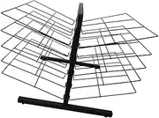 10-Layer Art Drying Rack, Metal Color Coating Stand-Alone Rack, Suitable for Home and Art School Oil Painting Drying Gifts from Artists (Color : A, Size : 10 Floors)