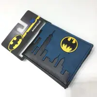 在飛比找蝦皮購物優惠-DC蝙蝠俠錢包皮夾 動漫卡通錢包蝙蝠俠中小學生短款兩折錢包