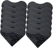 12pcs Home Décor Products Rug Tapes Double Sided Tape Non Slip Rug Pads for Floor Rug Carpet Adhesive Pad