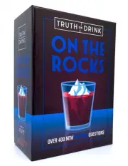 Truth Or Drink On The Rocks-Adult Game