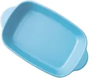 OFFSCH Microwave Oven Freezer Compatible Ceramic Baking Pan Dishwasher Safe Compact for Cheese Baking Pizza Bread Lasagna Spaghetti