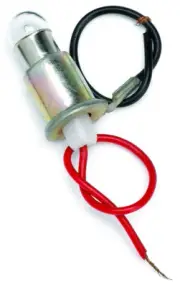 Auto Meter Replacement Bulb and Socket 2 watt AU2357