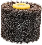 Polishing Wheel Brush for Carving Durable Wire Drawing Brush for Buffing for DIY Professional Projects Compact Design for