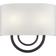 Livex Lighting 42892-07 Stratton Wall Sconce Bronze