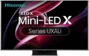 "Hisense 65"" UXAU 4K Mini-LED QLED Smart TV 24"