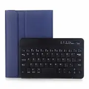 MCC iPad Mini 5 Bluetooth Keyboard Case Cover Mini5 Apple Pencil Slot [Dark Blue]