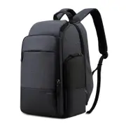 Large Capacity Waterproof Business Shoulder Bag With Usb Port - 37X21X47.5Cm In Black