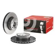 Brembo Prime Vented Brake Rotor - Single - 09.C894.11
