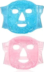 FRCOLOR 3sets Women's Eye Masks Ice Pack Face Cold Compress Mask for Skincare 2pcs*3