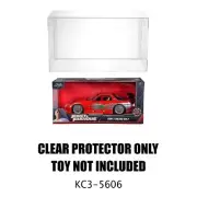 Protector For Jada Toys Fast & Furious Diecast Model Cars