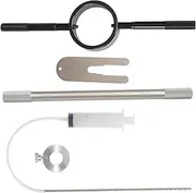 ａ aternee Fork Oil Level Tool Motorcycle Fork Service Tool Kit, Repair Parts, Motorcycle Motorbike Assemble Damper Rod Bleed Tools
