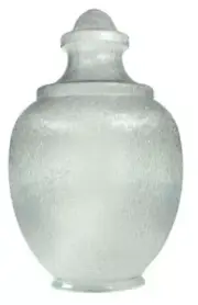 POST TOP ACORN STREET DRIVEWAY GLOBE 16" / 8” Neck Dia Prismatic