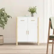 vidaXL Sideboard White 62x38x75 cm Engineered Wood