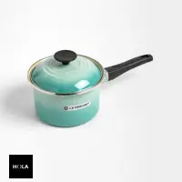 在飛比找momo購物網優惠-【HOLA】Le Creuset 琺瑯單柄調理鍋16cm 薄