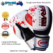 Boxing Sparring Gloves MMA Punch Bag Mitt UFC Fight Training Size - 14oz