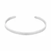 Annabel Trends Stainless Steel Cuff Bangle Bracelet Zodiac Accessory Leo