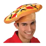 PMU Italian Pizza Hat Party Accessory wholesale