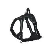 Amazon Basics Adjustable Soft Padded Dog Vest Harness Reflective Stripes Large