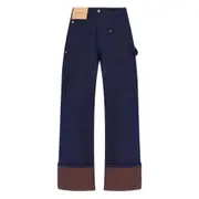 [Jw Anderson] Jw Anderson Twisted Jeans 34 US BLUE/RED